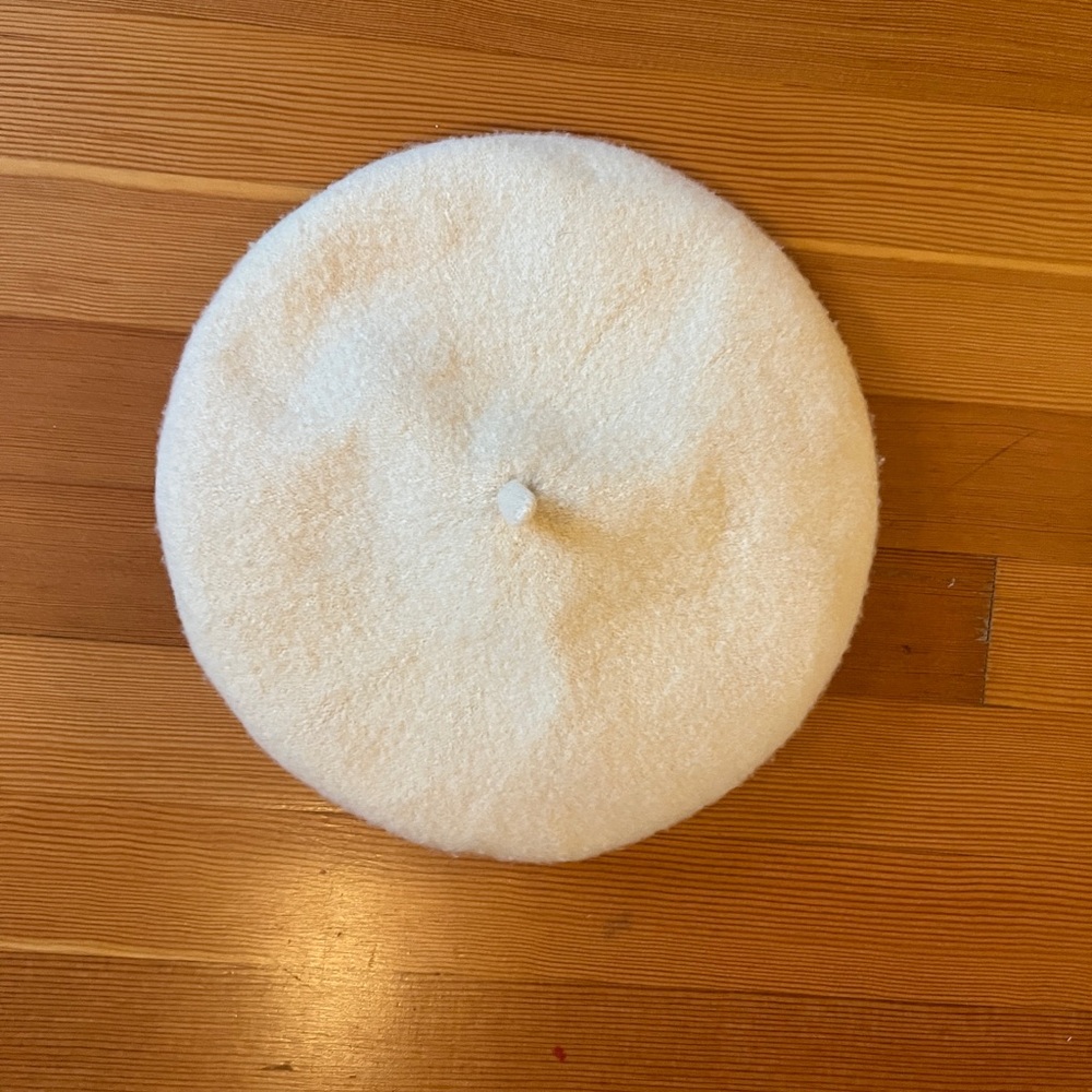 & Other Stories Butter Yellow Beret